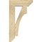 Ekena Millwork Westlake Slat Rough Sawn Bracket, Douglas Fir, 4"W x 16"D x 28"H BKT04X16X28WTL06RDF - alternate 3
